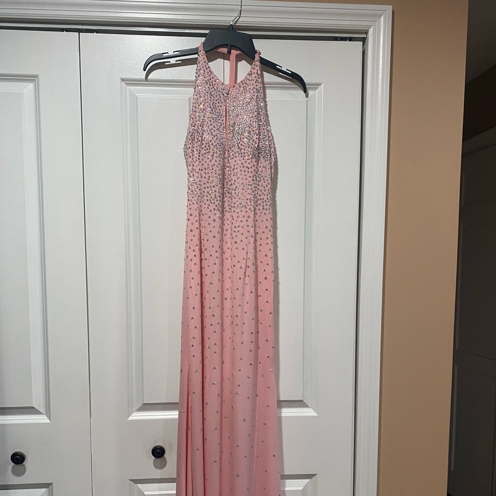 Pink Prom Gown